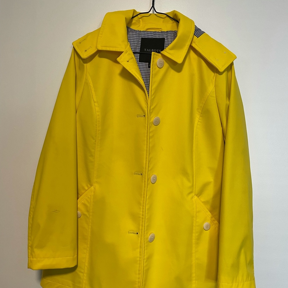 Talbots Rain Jacket